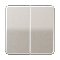 Jung CD 595 PT Kлавиша, Анодированный алюминий, Серия CD, платина