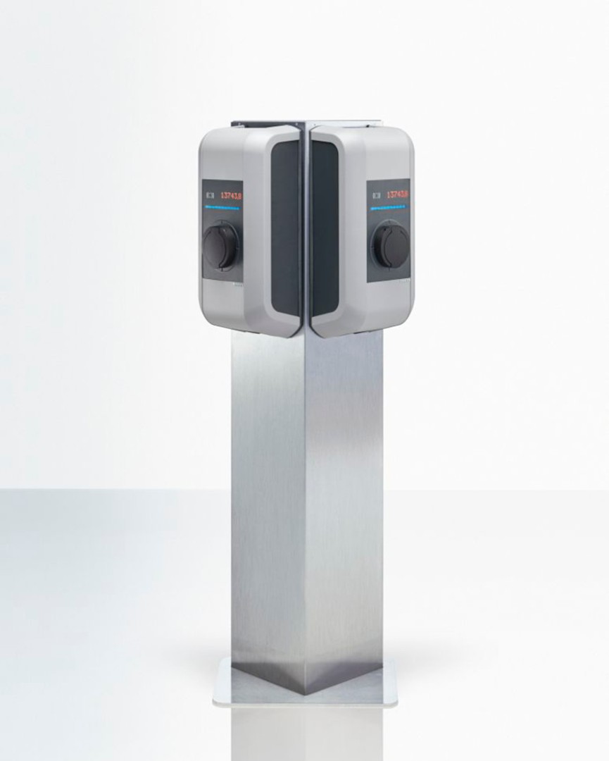 KEBA 100-001-00005 Стойка зарядной станции для KEBA P40