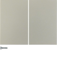 Berker 85648173 Кнопка 4-канальная, радиошина KNX, K.5, quicklink, цвет: Нержавеющая сталь, оттенок: Матовый лак