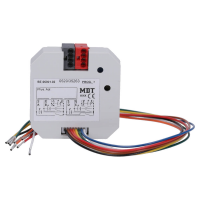 MDT BE-06001.02 Универсальный интерфейс KNX 6-канальный, для беспотенциальных контактов