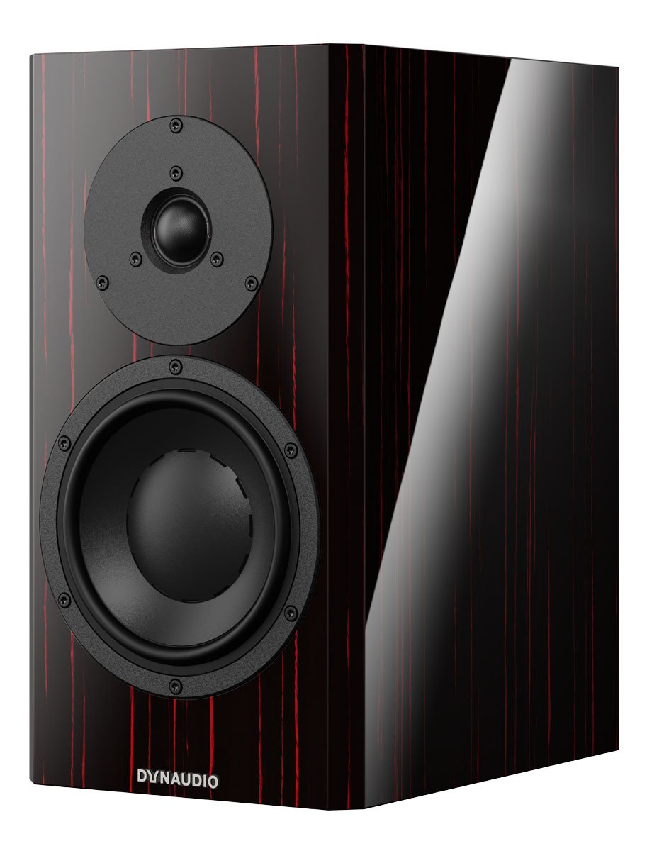 Dynaudio 220446 Полочная акустика Dynaudio Special Forty eborny wave high gloss, цвет: Темно - коричневое дерево