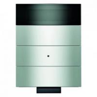 Berker 75663690 Инфракрасный клавишный сенсор B.IQ с регулятором температуры помещения, 3-канальный, стекло, цвет: Белый, оттенок: Полярная белизна