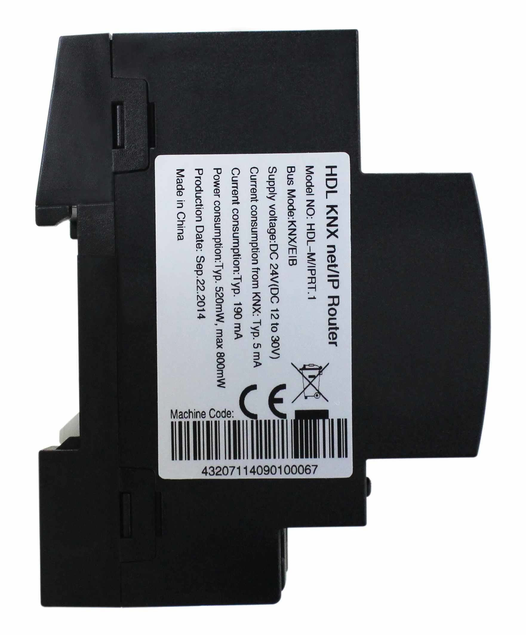 HDL M/IPRT.1 HDL KNX IP роутер (маршрутизатор)