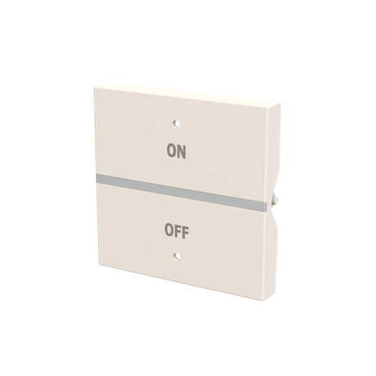 ABB N2221.5 BL N2221.5 BL - Крышка переключателя Символ KNX On/Off - 2M - Белый