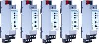 Weinzierl WZL-511860 Набор модулей: 1x KNX IO 410, 1x KNX IO 411, 1x KNX IO 510, 1x KNX IO 511 , 1x KNX IO 520