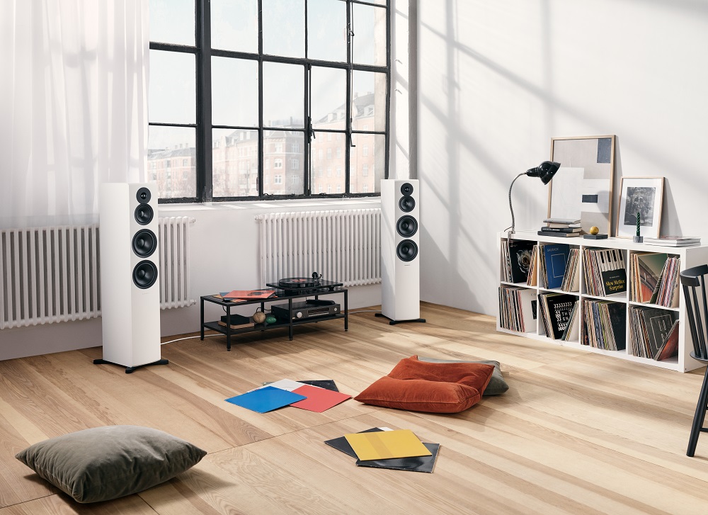 Dynaudio 248584 Напольная акустика Dynaudio New Emit 50 white, цвет: Белый