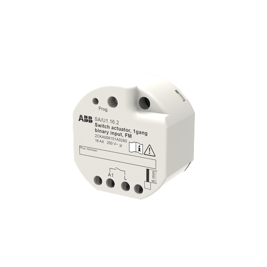 ABB SA/U1.16.2 SA/U1.16.2 Выключатель 1f, FM