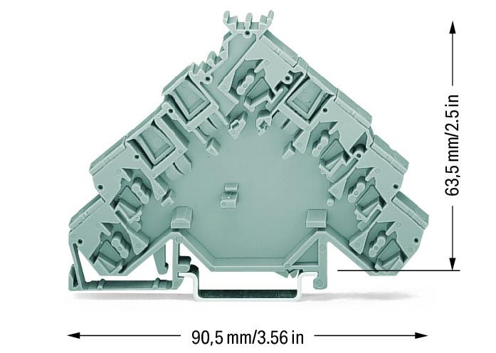 Wago 280-582 Разделитель