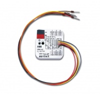 ABB US/U4.2 Блок вход/выход, 4-канальный, 24В, скрытый монтаж