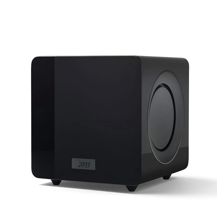 Kef 234820 Сабвуфер KEF KF92 Black Gloss, цвет: Чёрный