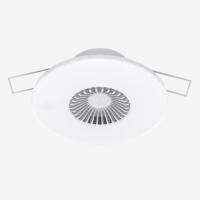 Elsner 70659 Датчик температуры встроенного типа Intra-Sewi KNX T, чисто-белый RAL 9010