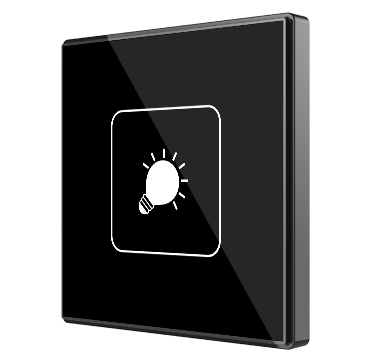 Zennio ZVI-SQTMD2 Емкостная кнопка Square TMD