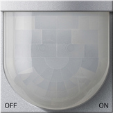 Gira 205126 Датчик движения KNX Komfort 2,20 м, цвет: Серый, оттенок: Алюминиевый