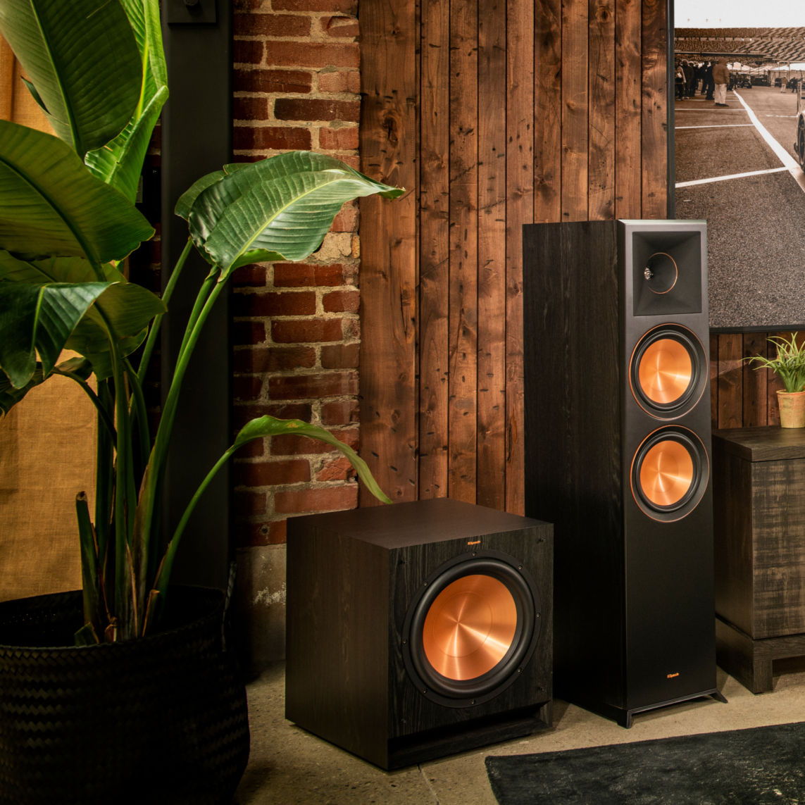 Klipsch 181614 Сабвуфер Klipsch SPL-100, цвет: Чёрный
