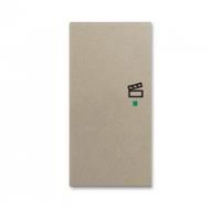 ABB SRS-2-L-93 SRS-2-L-93 Клавиша 2-местная, левая, сцена