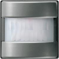 Gira 130520 Накладка автоматического выключателя Komfort 2,2 м, цвет: Серый / Белый, оттенок: Лакировка "под сталь"