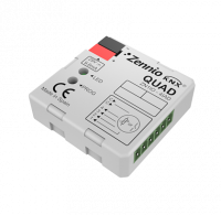 Zennio ZN1IO-4IAD Аналоговый/цифровой Входной модуль QUAD
