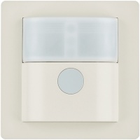 Berker 85341222 Инфракрасный датчик движения «Комфорт», 1,1, Q.х, белый, с эффектом бархата, цвет: Белый, оттенок: С эффектом бархата