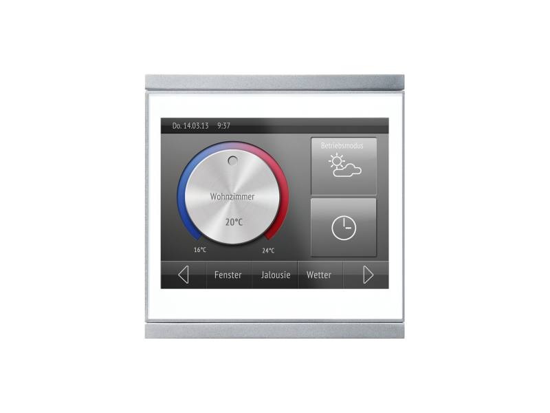 Elsner 70337 Corlo Touch KNX (снятый с производства товар) Дисплей