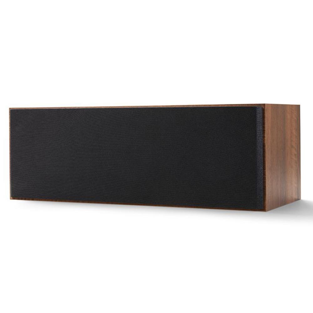 Kef 206209 Акустика центрального канала KEF Q250C walnut (SP4016WA), цвет: Темно - коричневое дерево