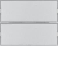 Berker Easy 80162774 Клавишный сенсор «Комфорт», K.5, цвет: Серый, оттенок: Алюминиевый