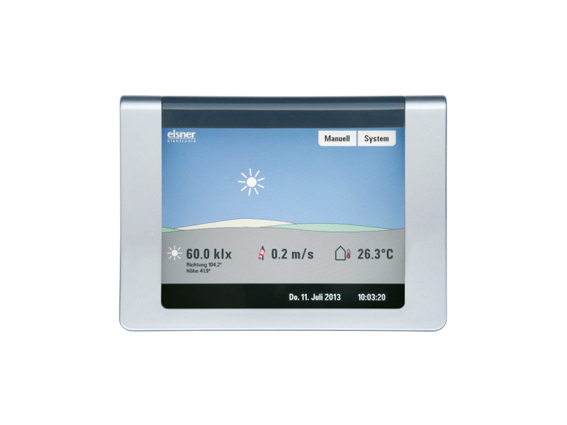 Elsner 60142 Системы Управления Цветными Зданиями WS1