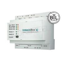 Intesis Intesisbox IBOX-BAC-MBUS-20 INBACMEB0200000 Шлюз BACnet/IP и BACnet MSTP - M-BUS