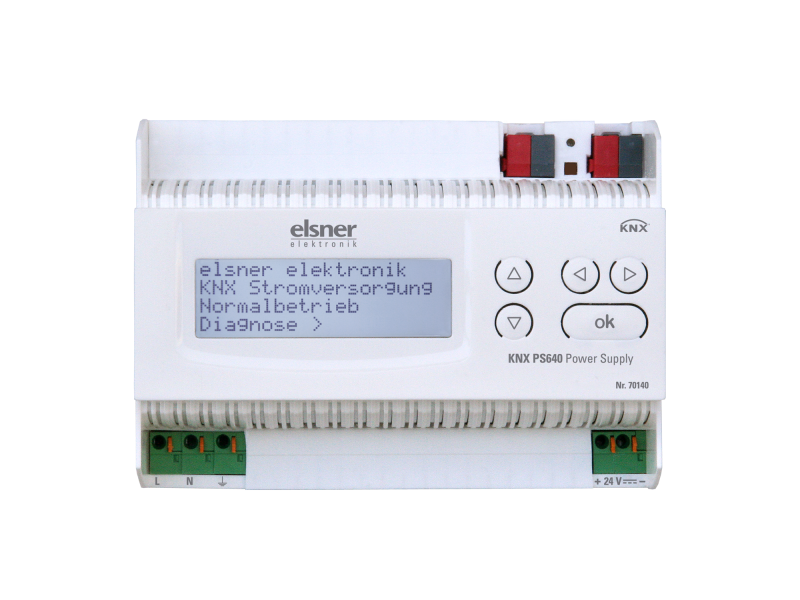 Elsner 70140 Блоки питания KNX PS640 KNX