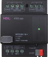 HDL M/FCU01.10.1 DIN Модуль управления климатом KNX