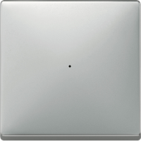 Schneider MTN626146 Клавиша для модуля 1-кнопочного выключателя, SD, цвет: Серый, оттенок: Лакированная нержавеющая сталь