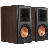 Klipsch 192414 Полочная акустика Klipsch Reference RP-600M walnut, цвет: Темно - коричневое дерево
