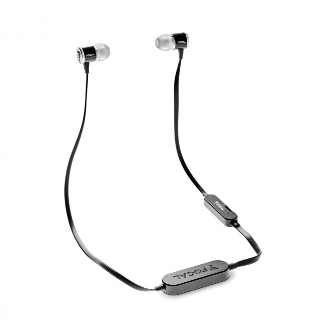 Focal-jmlab 165739 Наушники Focal Spark Wireless Black, цвет: Черный/серебрисТый