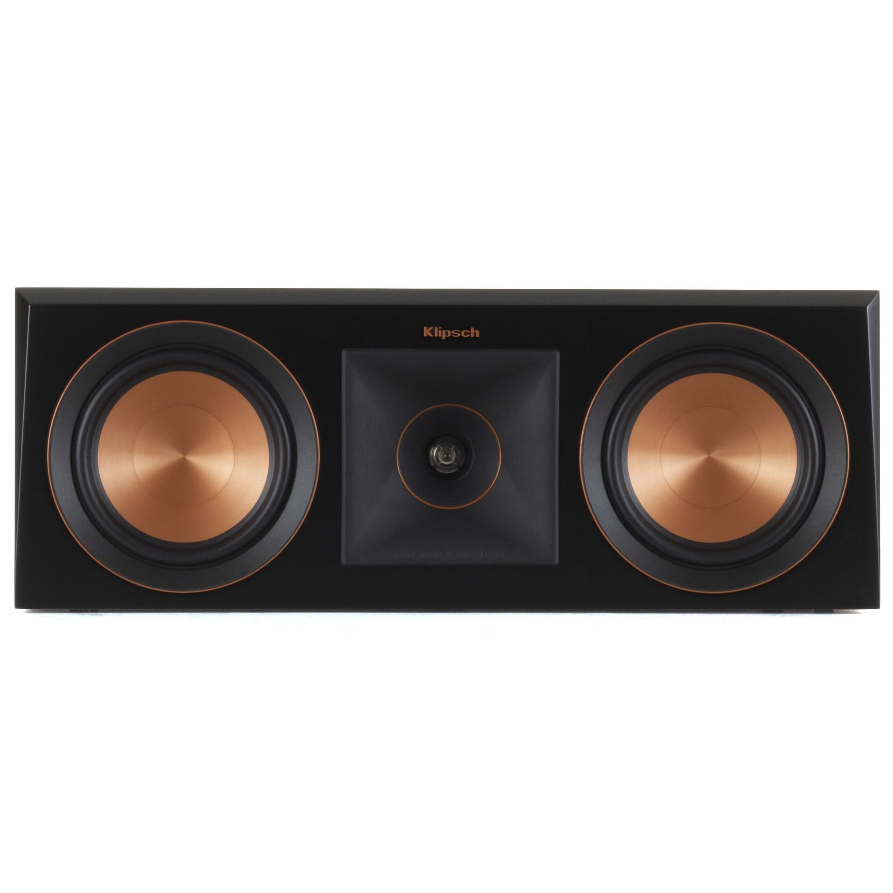 Klipsch 192410 Акустика центрального канала Klipsch RP-500C ebony, цвет: Чёрный