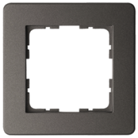 Jasmart Electric G1101Z Рамка G-Flex 1-постовая, цвет Мокко, G1101Z