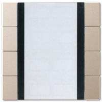 Jung A2094NABSCH KNX кнопочный сенсор, 4 группы, цвет: Шампань