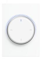 GVS CHRB-04/S7.1.10 Переключатель с поворотной рукояткой, белый