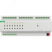 GVS AMMA-16/10.S Многофункциональный актуатор, 16 каналов, 10А KNX Secure