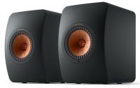 Kef 233184 Полочная акустика KEF LS50 Wireless II Carbon Black, цвет: Чёрный