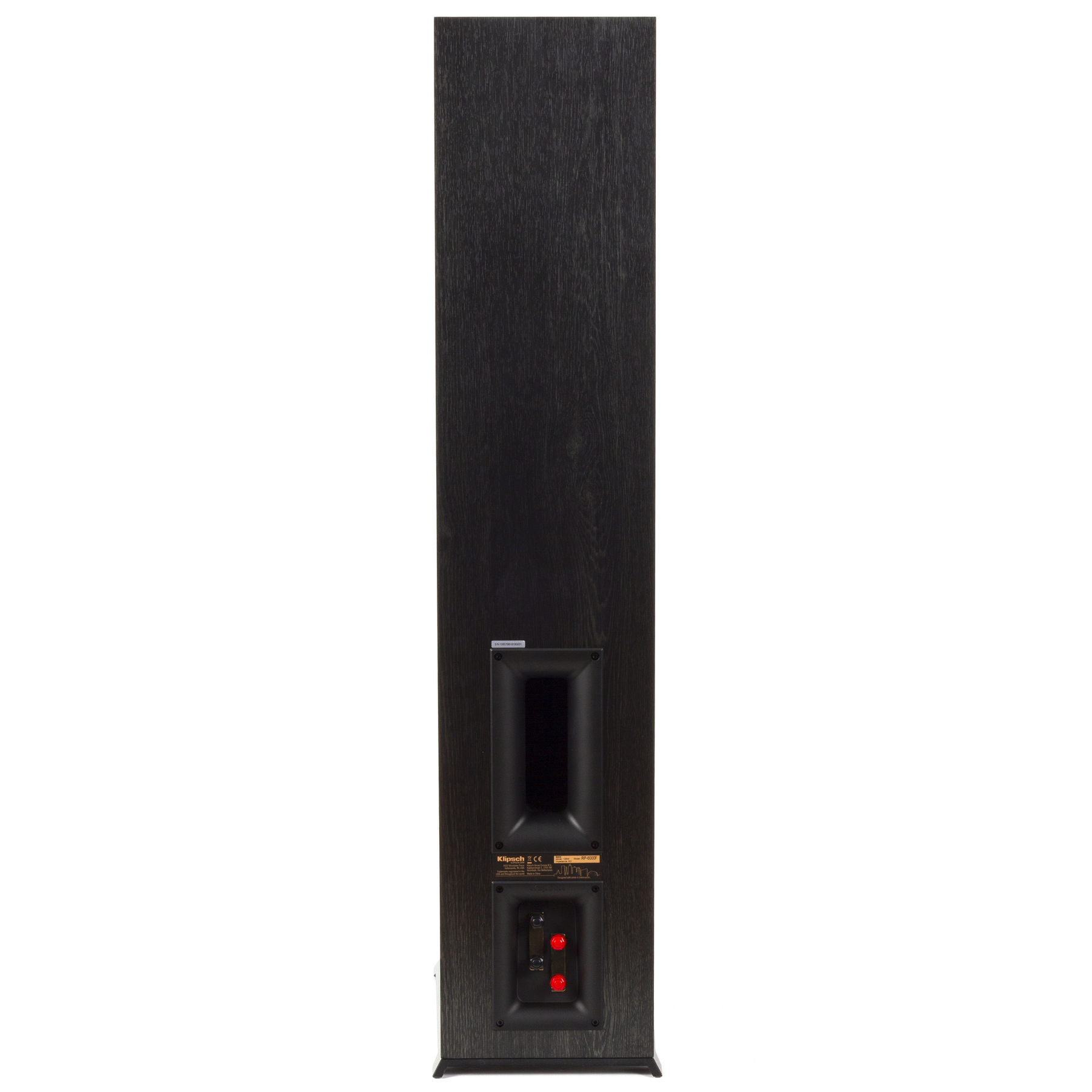 Klipsch 192399 Напольная акустика Klipsch RP-6000F ebony, цвет: Чёрный