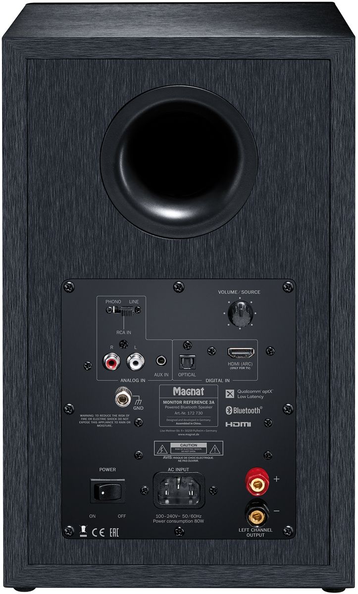 Magnat 254246 Полочная акустика Magnat Monitor Reference 3A black, цвет: Чёрный