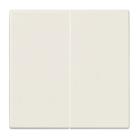 Jung LS 995 Kлавиша, duroplastic, Серия LS, слоновая кость