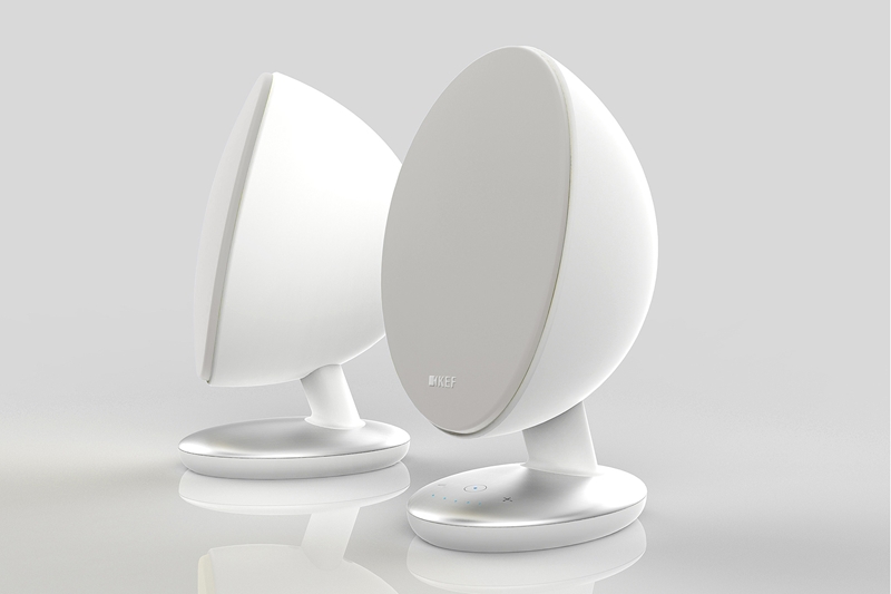 Kef 137937 Полочная акустика KEF EGG blue, цвет: Синий