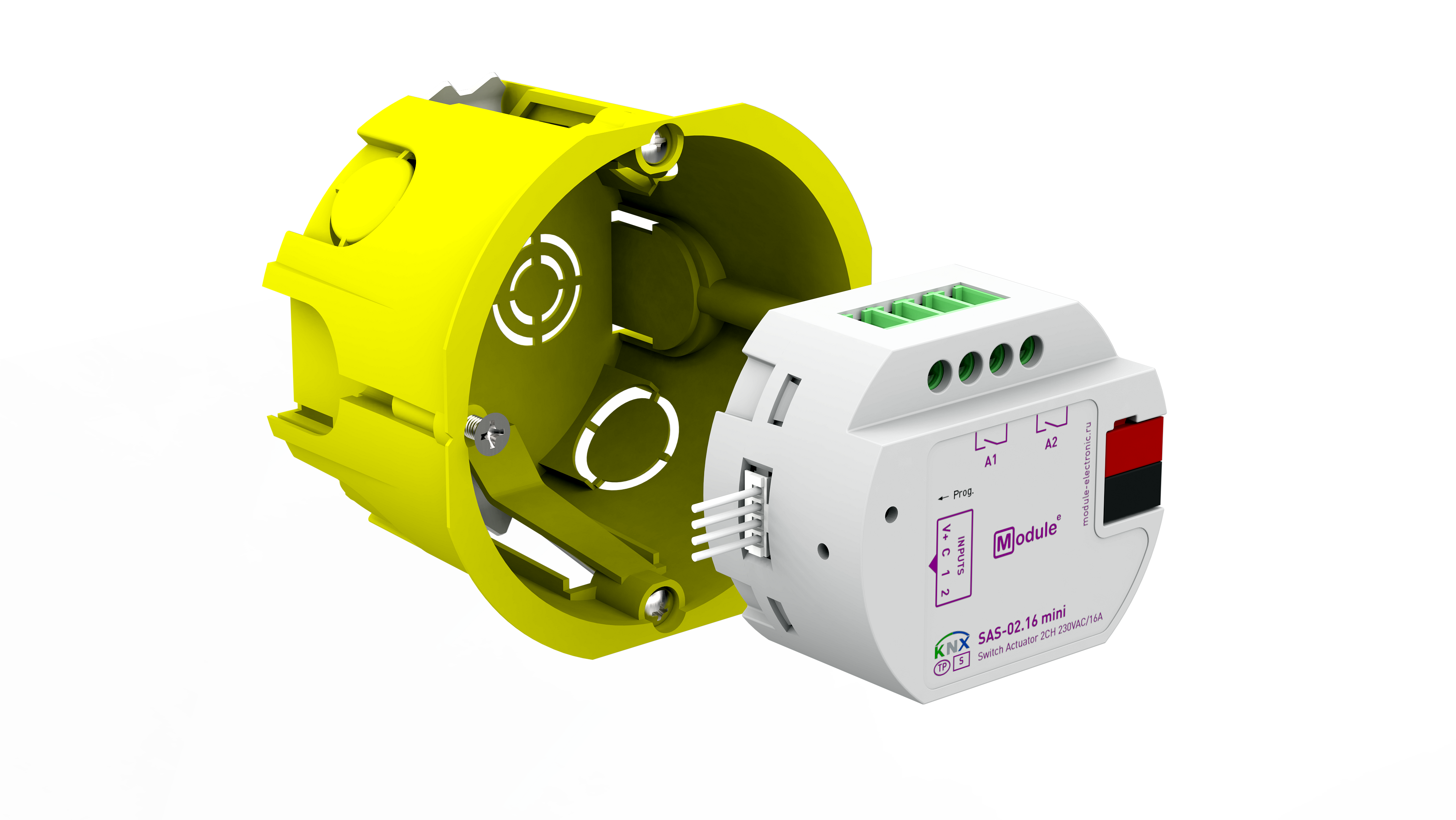 Module Electronic 11005 Релейный актуатор серии SAS