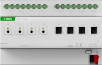 GVS ADTV-04/16.S Диммер 1-10В, 4 канала, 16А KNX Secure