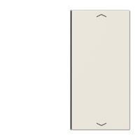 Jung LS 402 TSAP Накладка, 2-ная с символами «стрелки»