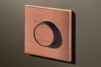 Lithoss Диммер Dimmer Copper (Textured black Cone), Цвет: Медный ,оттенок: Текстурированный черный конус