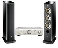 Focal-jmlab 221926 Стереокомплект Focal Aria 926 black high gloss + Denon PMA-600NE Premium Silver