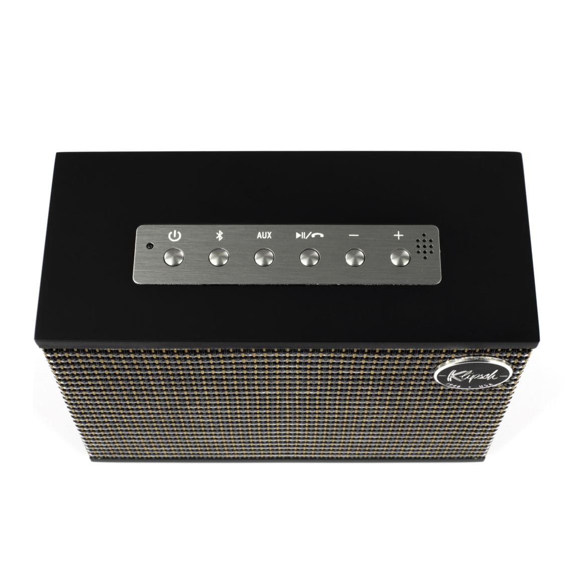 Klipsch 204521 Портативная акустика Klipsch Heritage Groove Matte Black, цвет: Чёрный