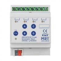 MDT AMI-0416.02 Актуатор релейный KNX/EIB с функцией измерения тока