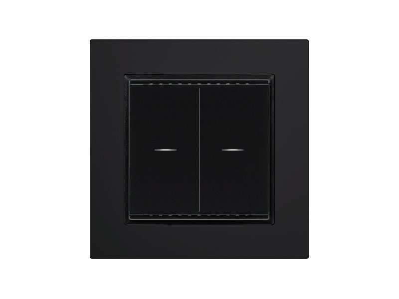 Elsner 70873 Кнопки Cala KNX M-T CH с датчиком температуры